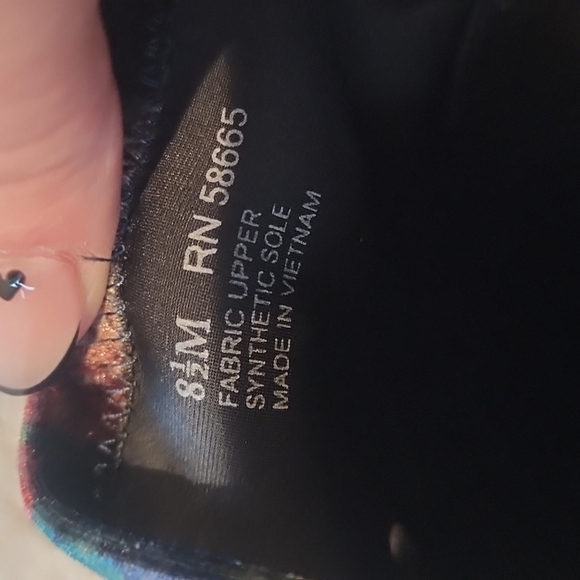 Abound fabric floral boots - Picture 7 of 7